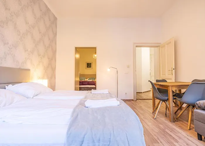 Apartman Chic & Modern 1br Apt, Prime Spot *