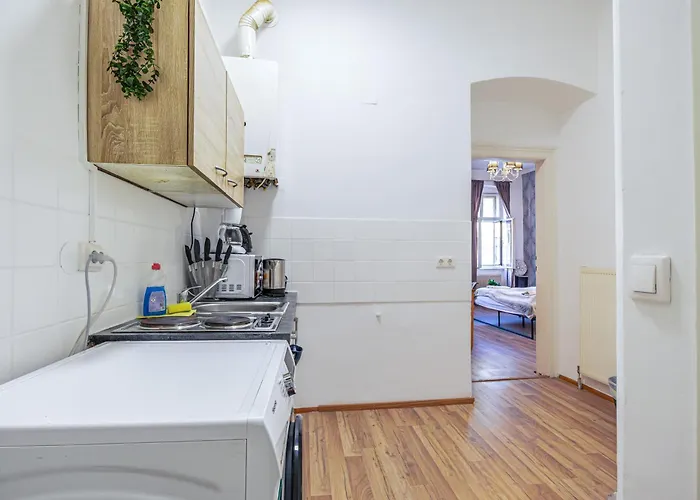Chic & Modern 1br Apt, Prime Spot Apartman Bécs