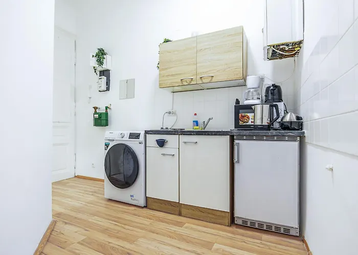 Apartman Chic & Modern 1br Apt, Prime Spot Bécs