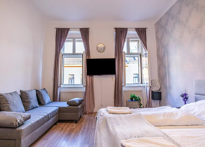 Apartman Chic & Modern 1br Apt, Prime Spot *