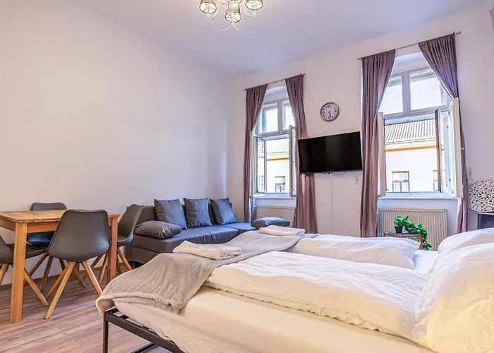 Chic & Modern 1br Apt, Prime Spot Bécs